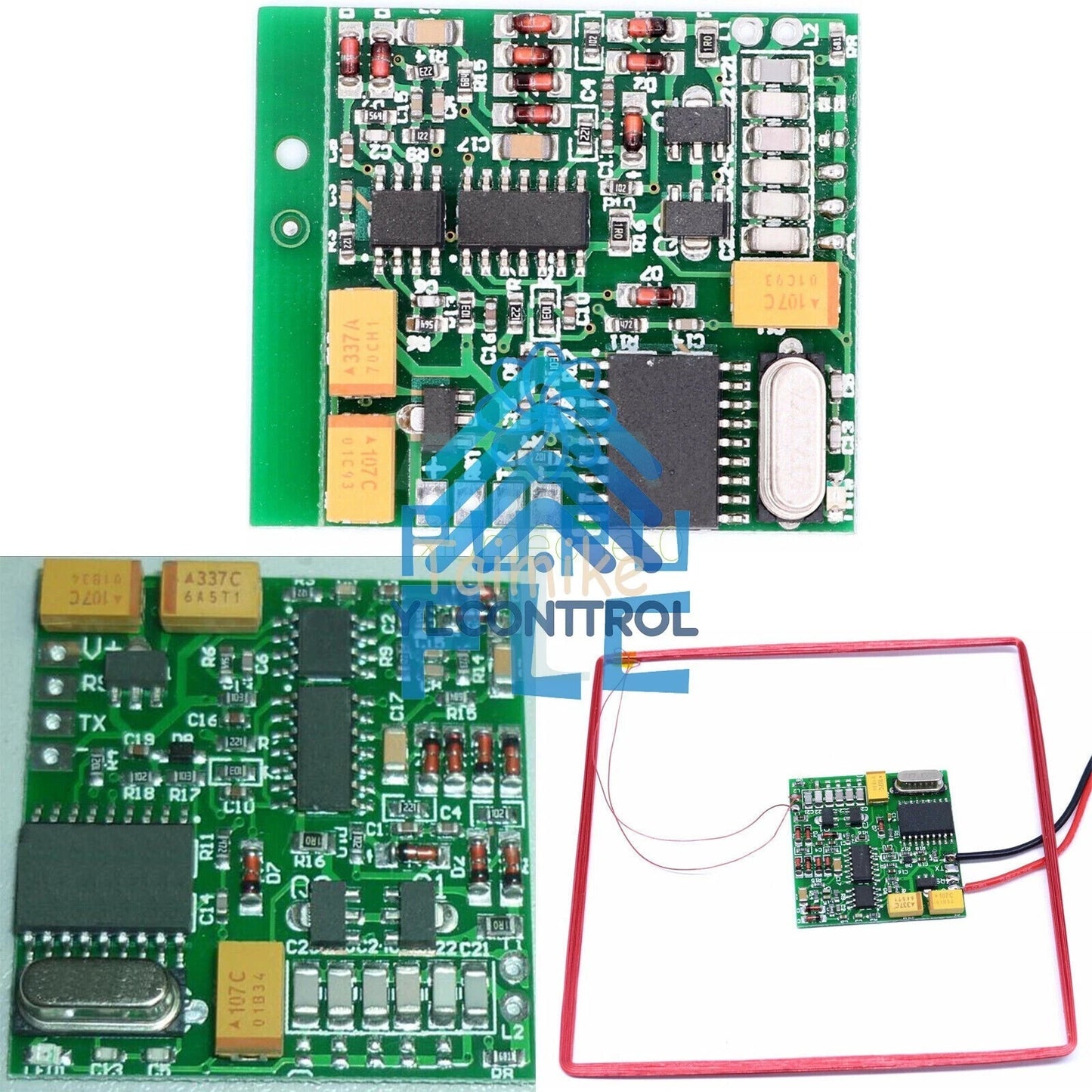 134.2K AGV RFID Long Range Animal Tag Embed Reader Module TTL FDX-B ISO11784/85
