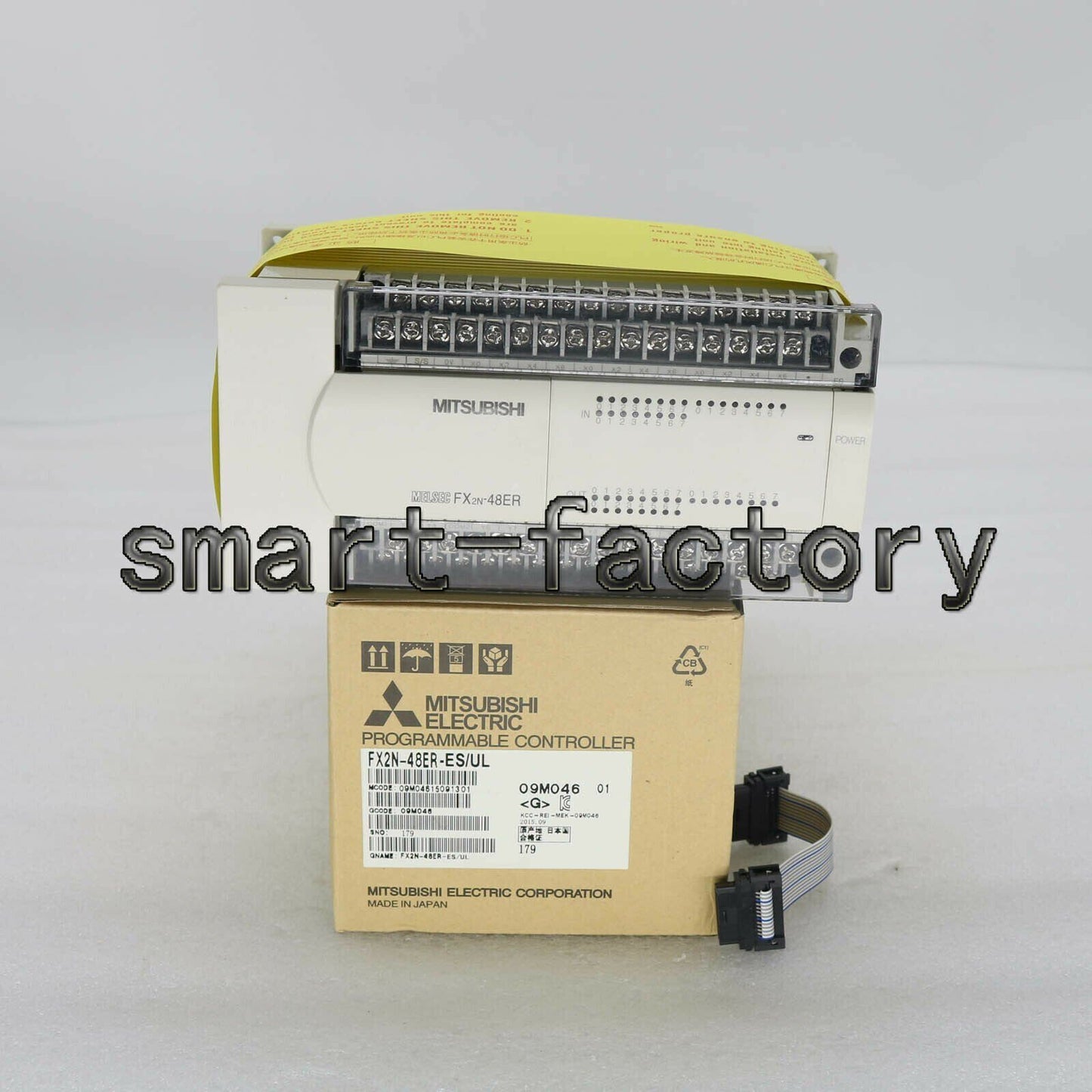 Mitsubishi FX2N-48ER-ES UL In Box - MITSUBISHI