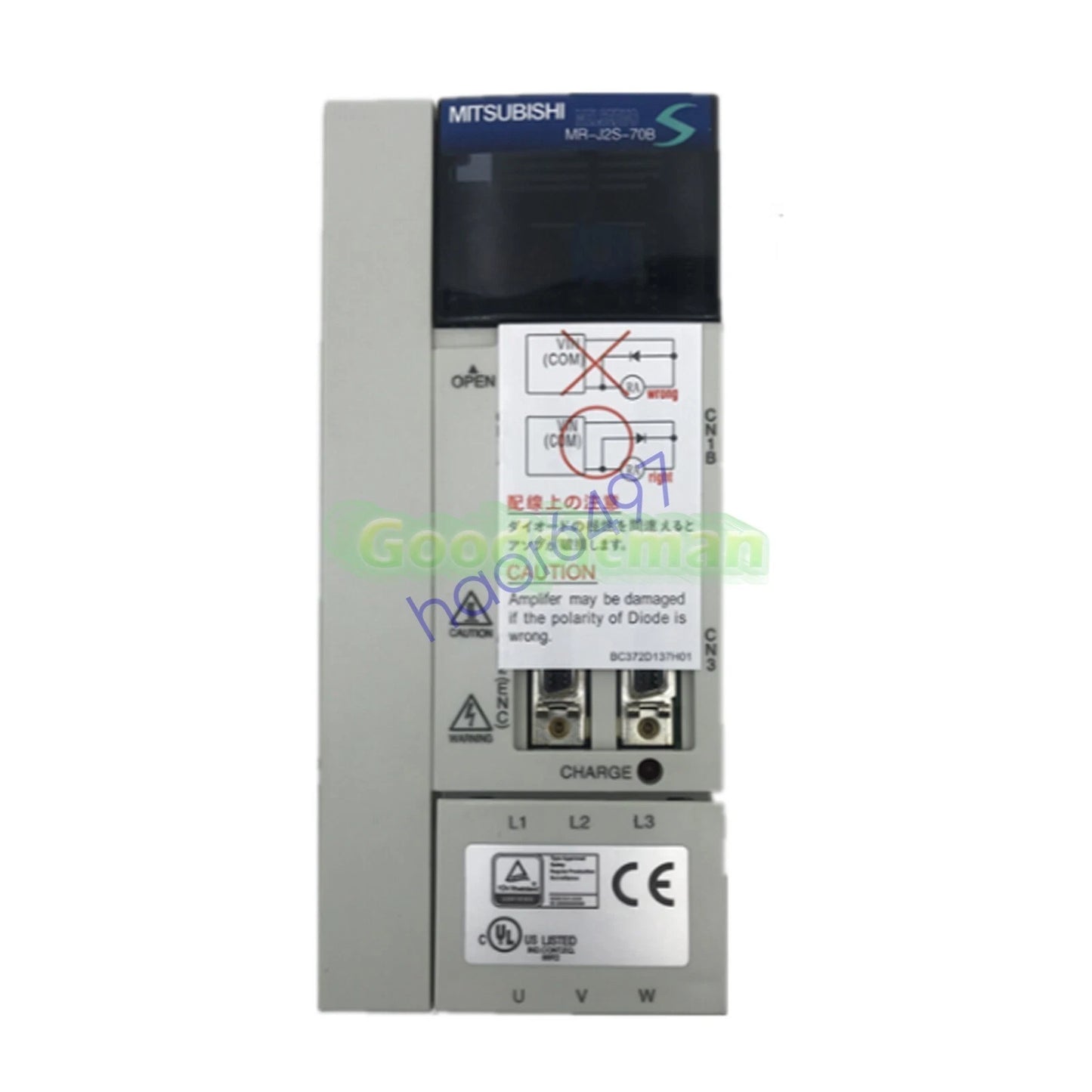 Mitsubishi MR-J2S-70B MRJ2S70B AC Servo Drive NIB Free Ship