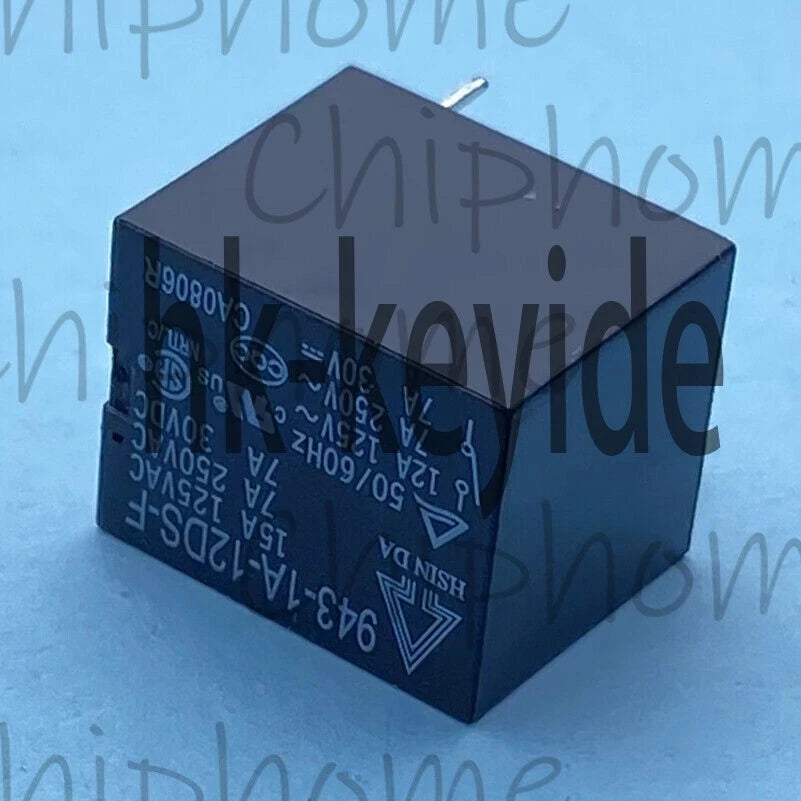 1Pcs HSINDA 943-1A-12DS-F Power Relay 4Pins