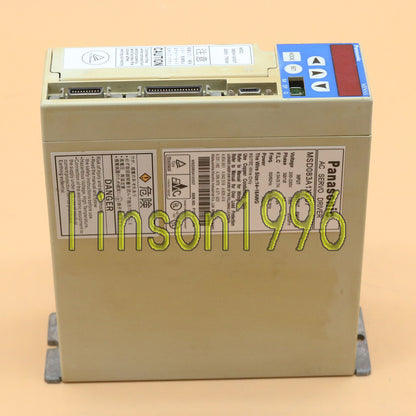 PanasonicServoDriverMSD083A1XX07 - PANASONIC