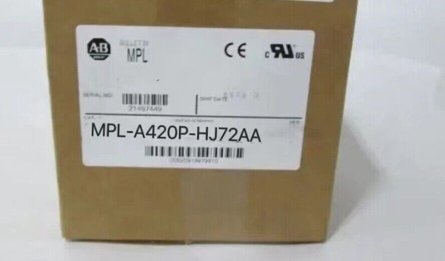 Allen-Bradley Servo Motor MPL-A420P-HJ72AA – Industrial Motor - ALLEN-BRADLEY