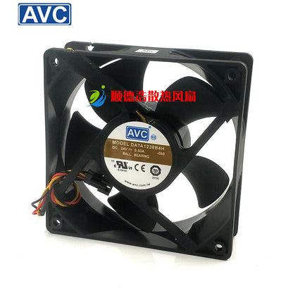 1pcs AVC DATA1238B4H 12038 24V 0.50A 12CM for FANUC CNC machine tool fan