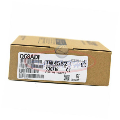 Mitsubishi Q68ADI Analog Module 1PC - MITSUBISHI