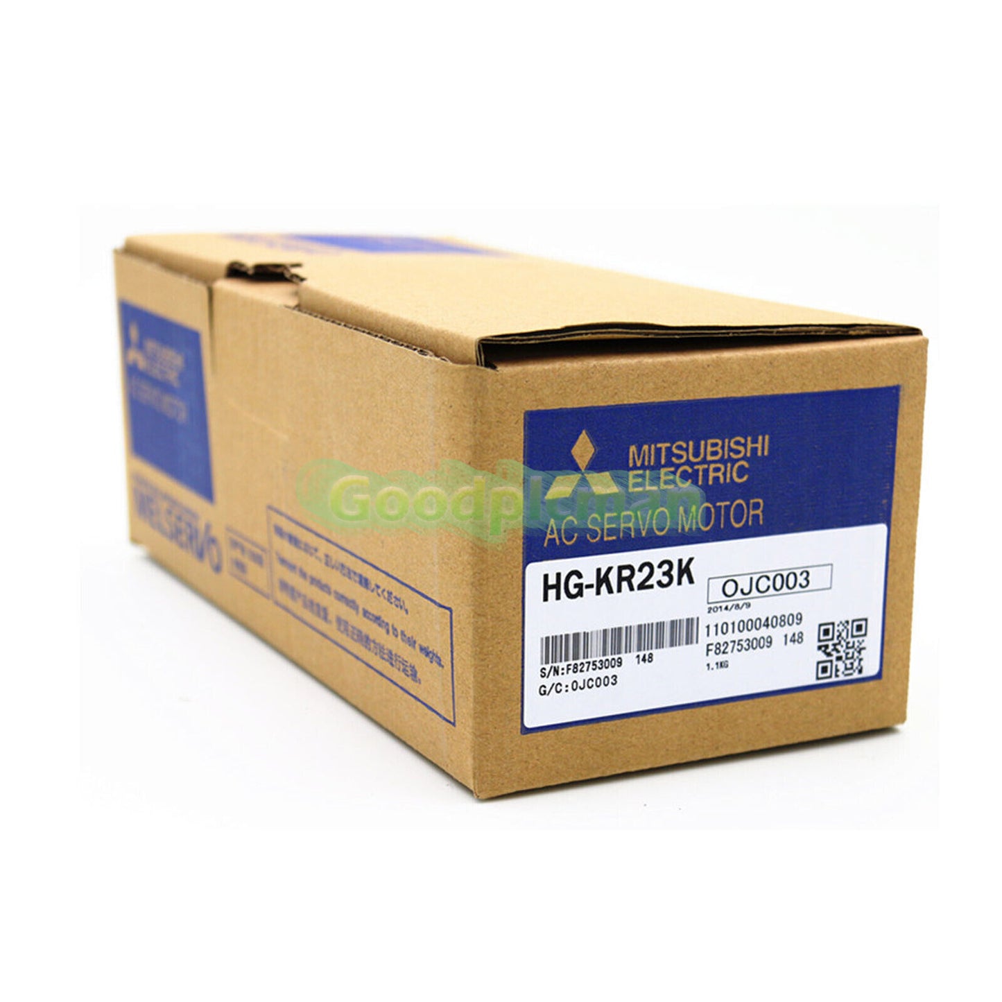 Mitsubishi AC Servo Motor HG-KR23K 1Pcs/