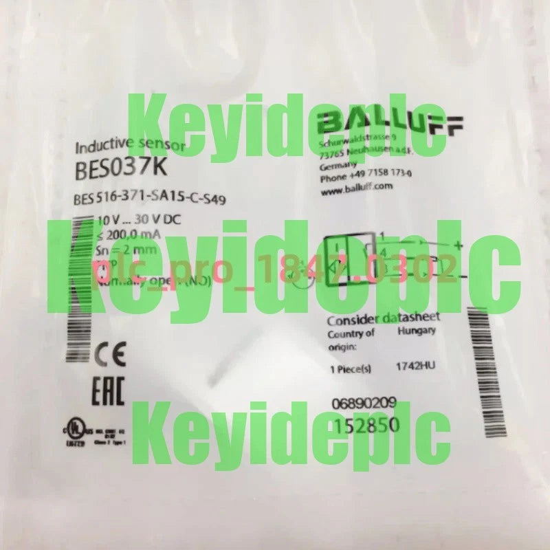 1PCS For Balluff BES 516-371-SA15-C-S49 BES037K Sensor Fast Shipping