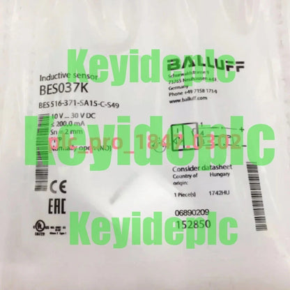1PCS For Balluff BES 516-371-SA15-C-S49 BES037K Sensor Fast Shipping