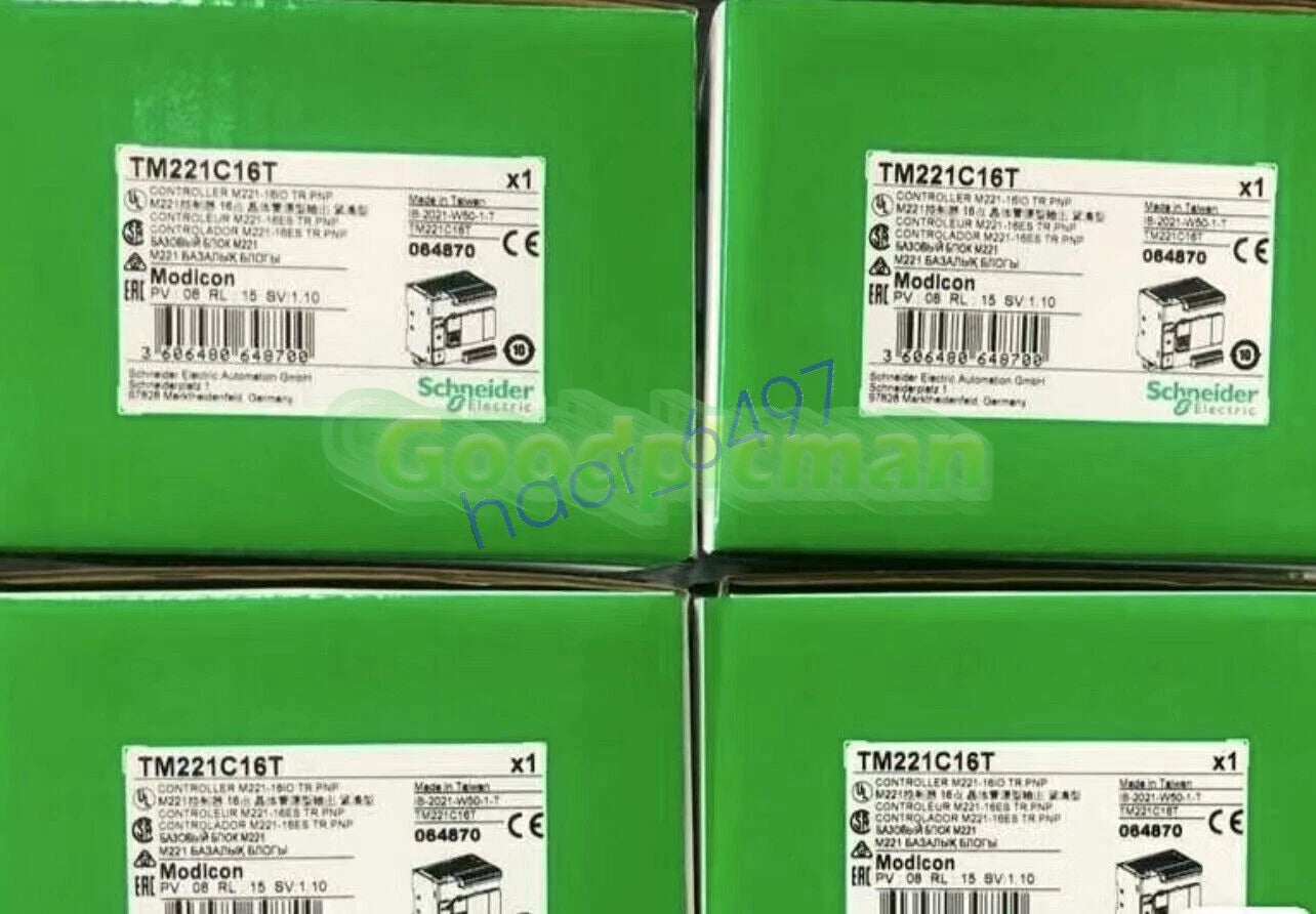 TM221C16T PLC Module In Box 1PCS