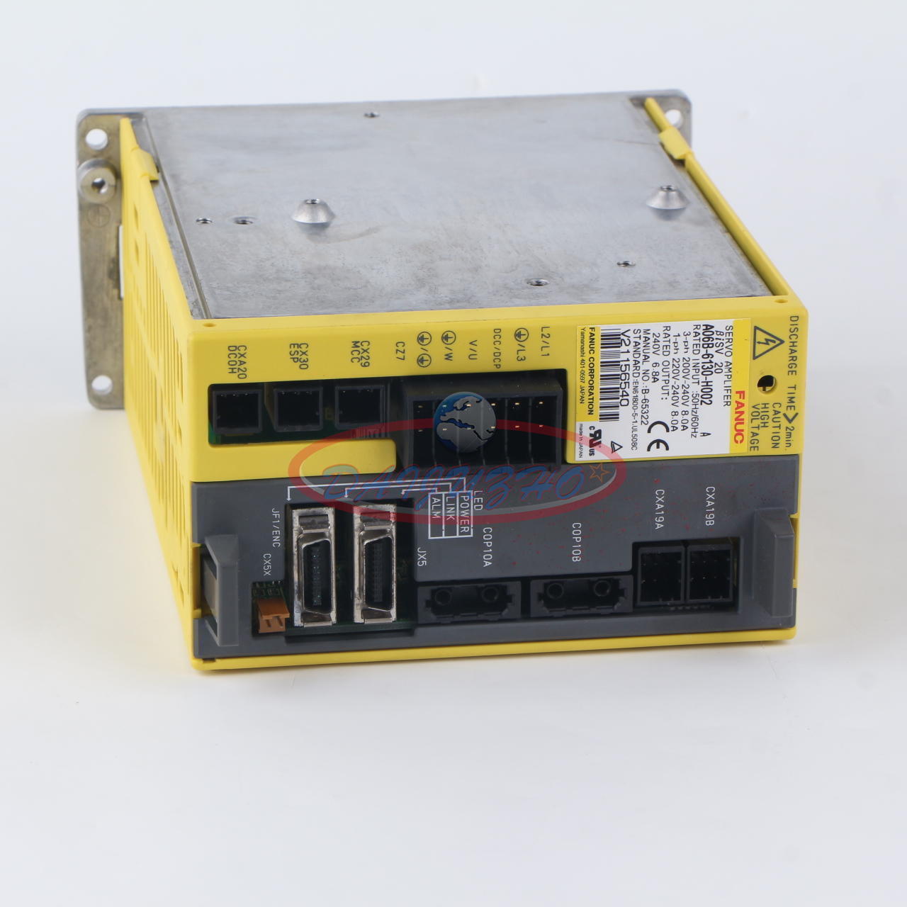 Used FANUC A06B-6130-H002 Servo Amplifier - FANUC