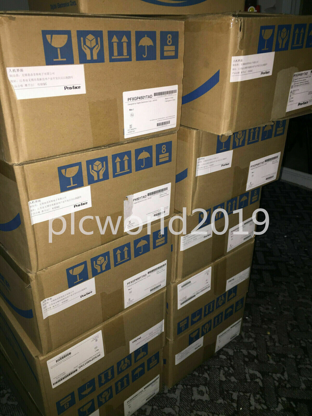 new panel PFXGP3600TAA Fast ship AGP3600-T1-AF - XXPLC