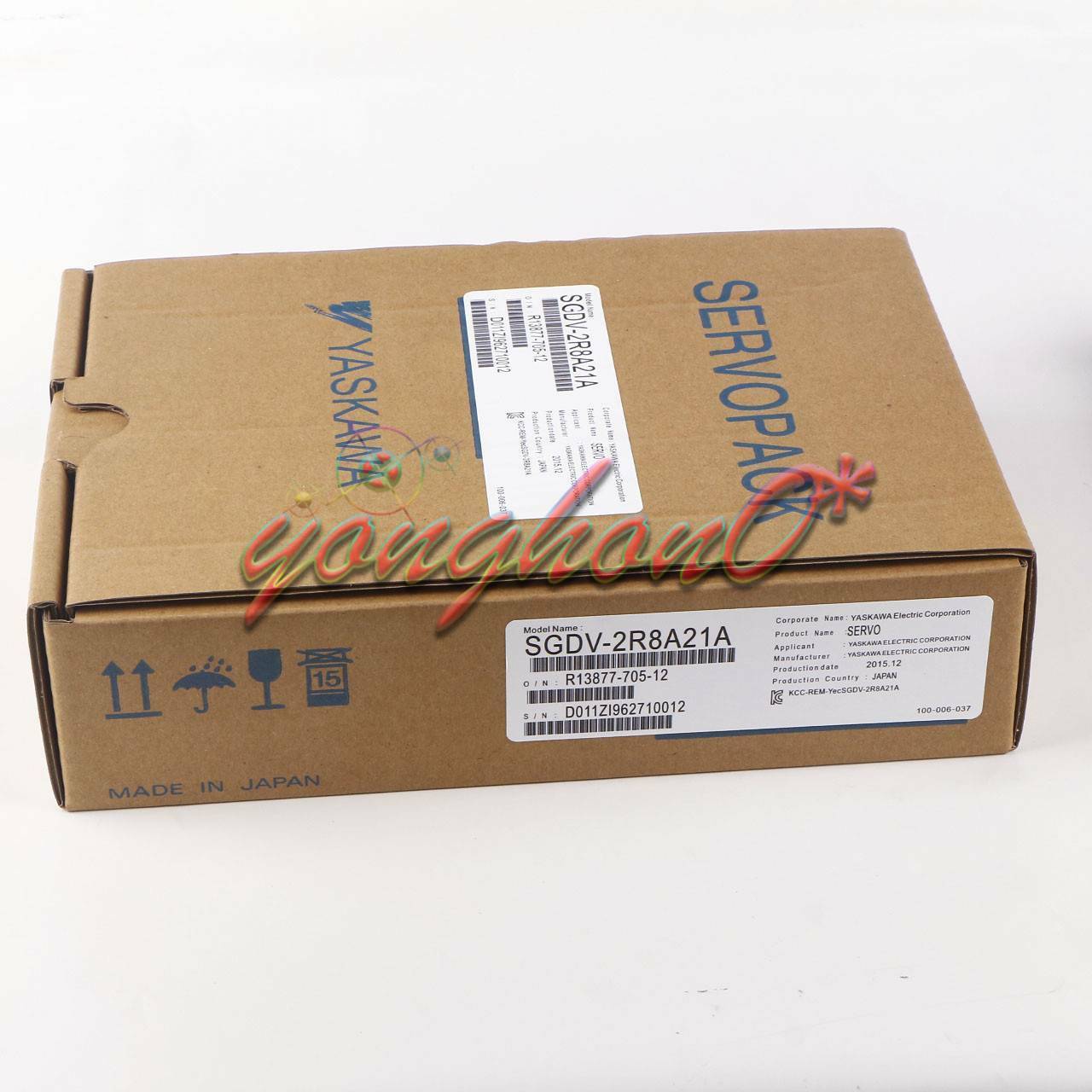 1PC Yaskawa SGDV-2R8A21A Servo Drive - YASKAWA