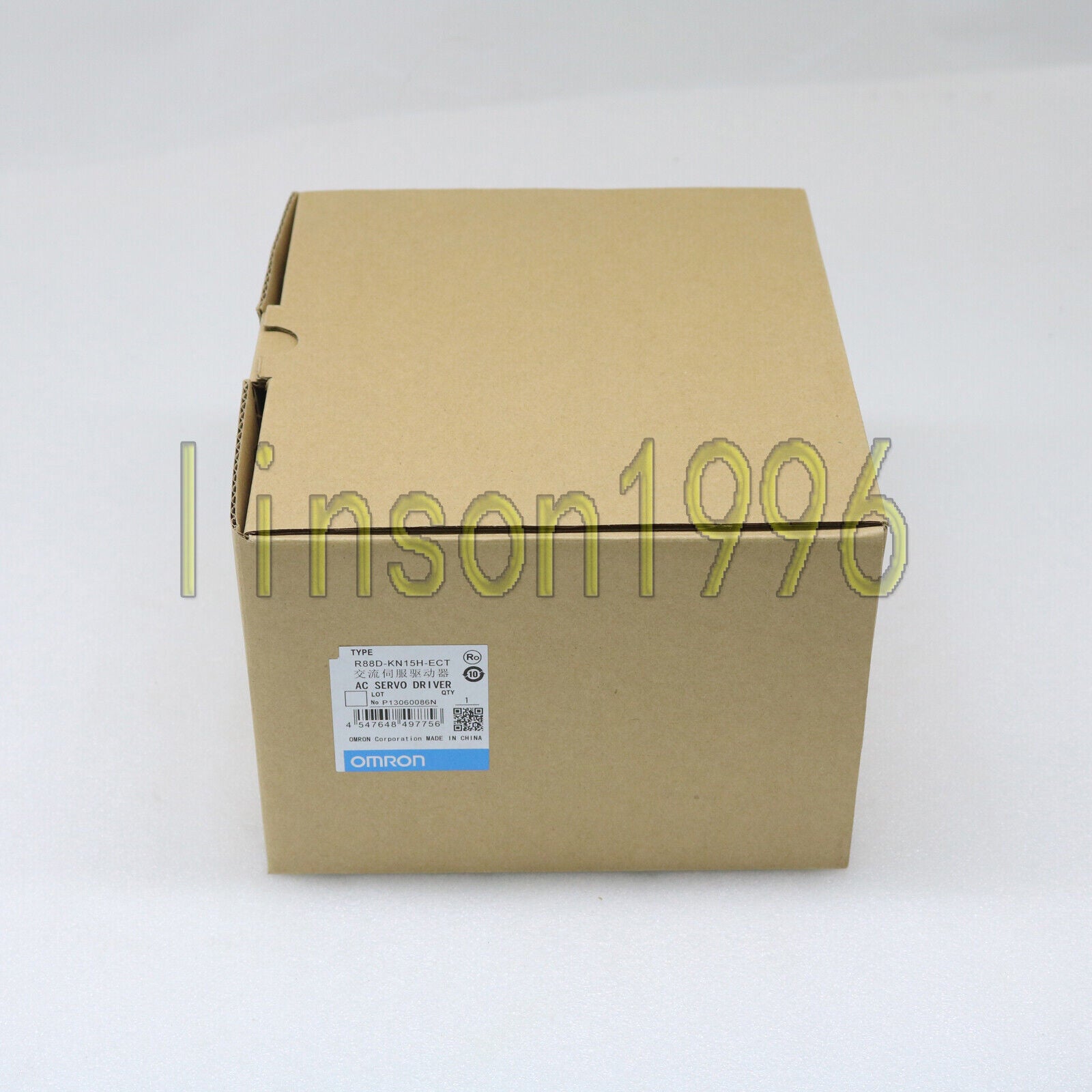 1PC Omron servo drive R88D-KN15H-ECT FAST SHIP - OMRON
