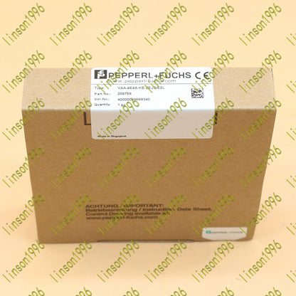 Pepperl+Fuchs VAA-4E4A-KE-ZEJQ/E2L Actuator Safety Module - PEPPERL+FUCHS