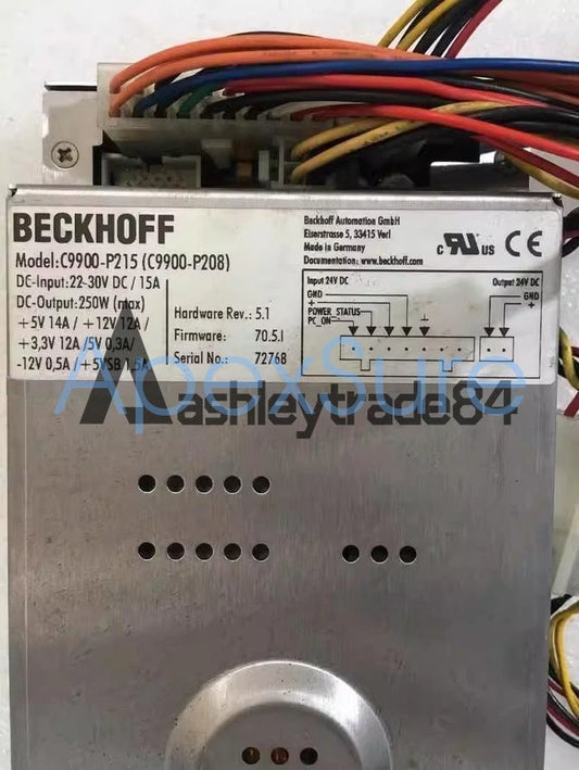 1PCS Beckhoff Power Supply C9900-P215 C9900-P208