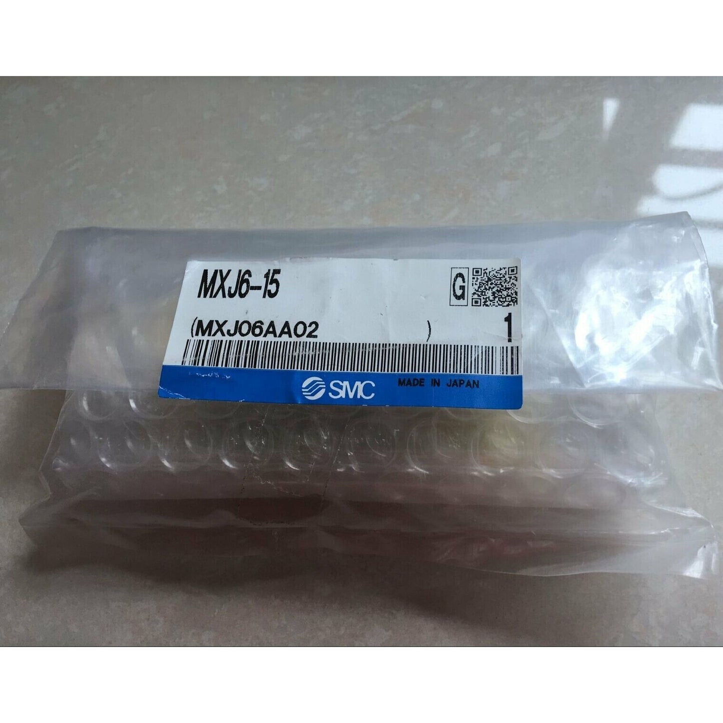 ONE SMC pneumatic slide cylinder MXJ6-15 high performance professional design - SMC
