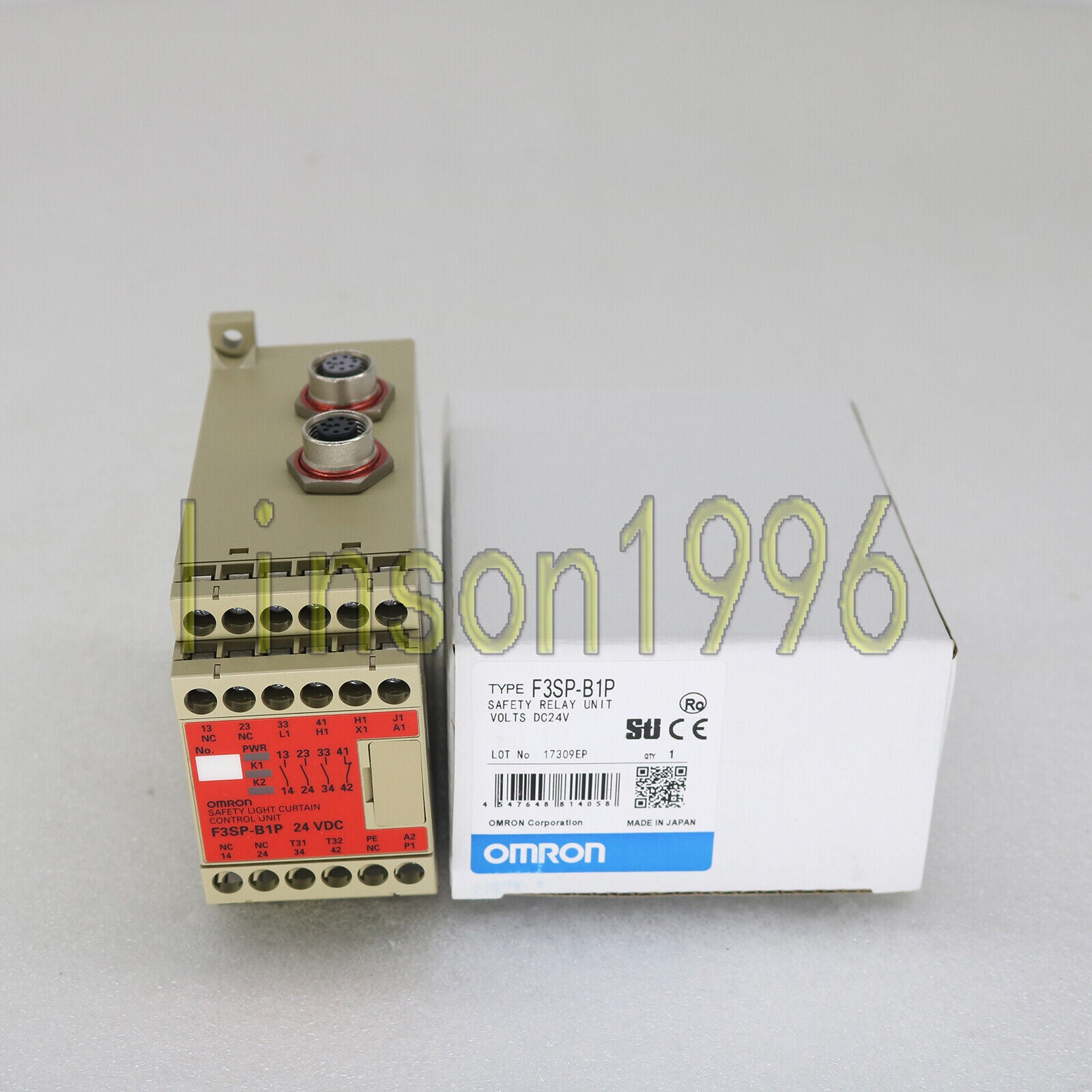 new one f3sp-b1p omron plc optimized title - OMRON