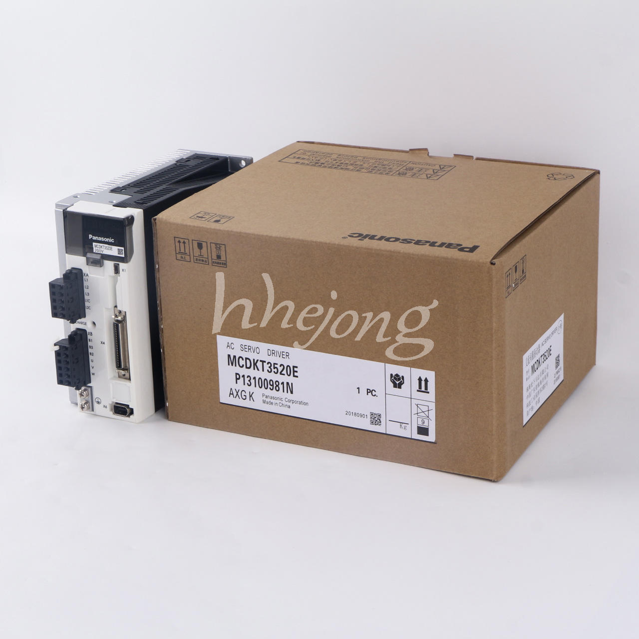 Panasonic AC Servo Driver MCDKT3520E - PANASONIC