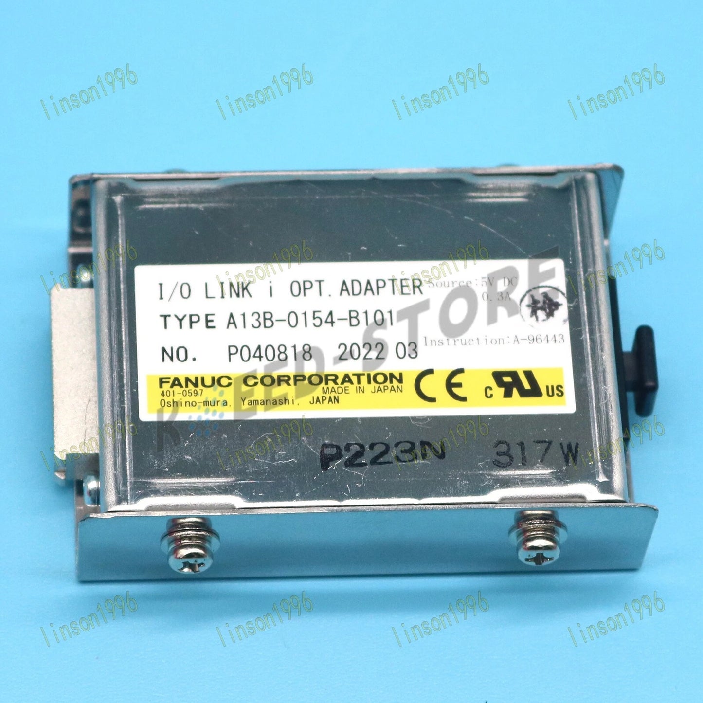1PCS For FANUC A13B-0154-B101 Optical I/O Link A13B0154B101 Free Shipping