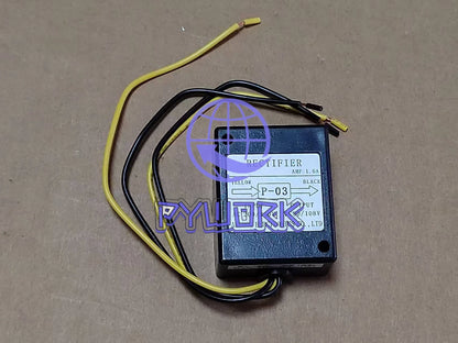1PCS SUNSO P-03 1.6A AC200~240V DC90~108V Motor Brake Rectifier Module Device