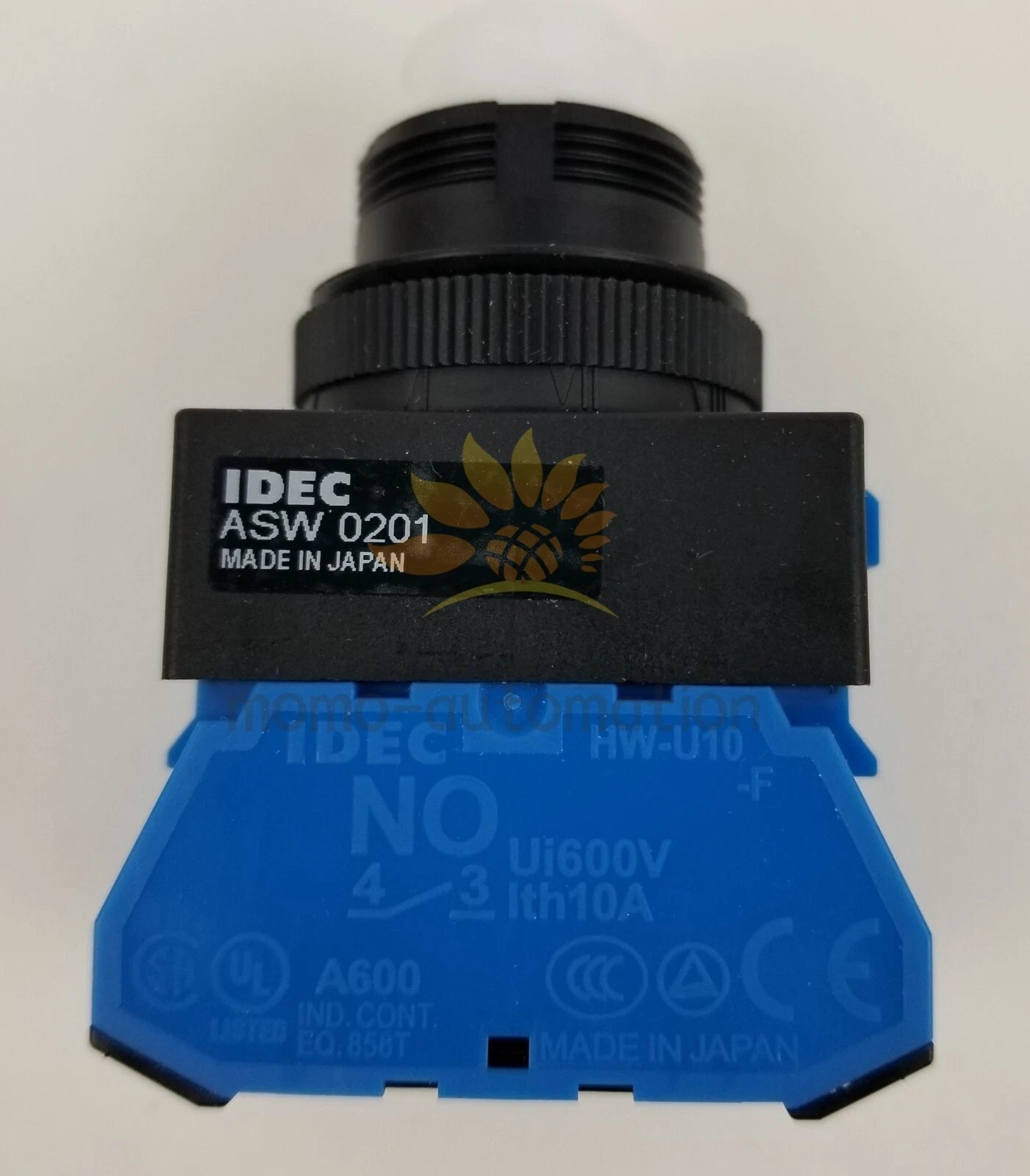 1PCS IDEC ASW220 Selector Switch 2-Position Maintained 2NO Panel Mnt 22mm