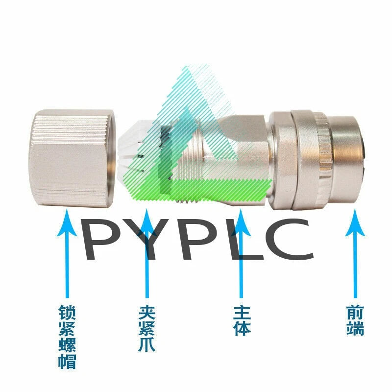 Mitsubishi Yaskawa Servo Motor Brake Connector 2P CM10-AP2S-S/MR-BKCNS1/MR-J3J4~