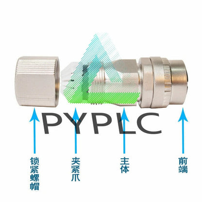 Mitsubishi Yaskawa Servo Motor Brake Connector 2P CM10-AP2S-S/MR-BKCNS1/MR-J3J4~