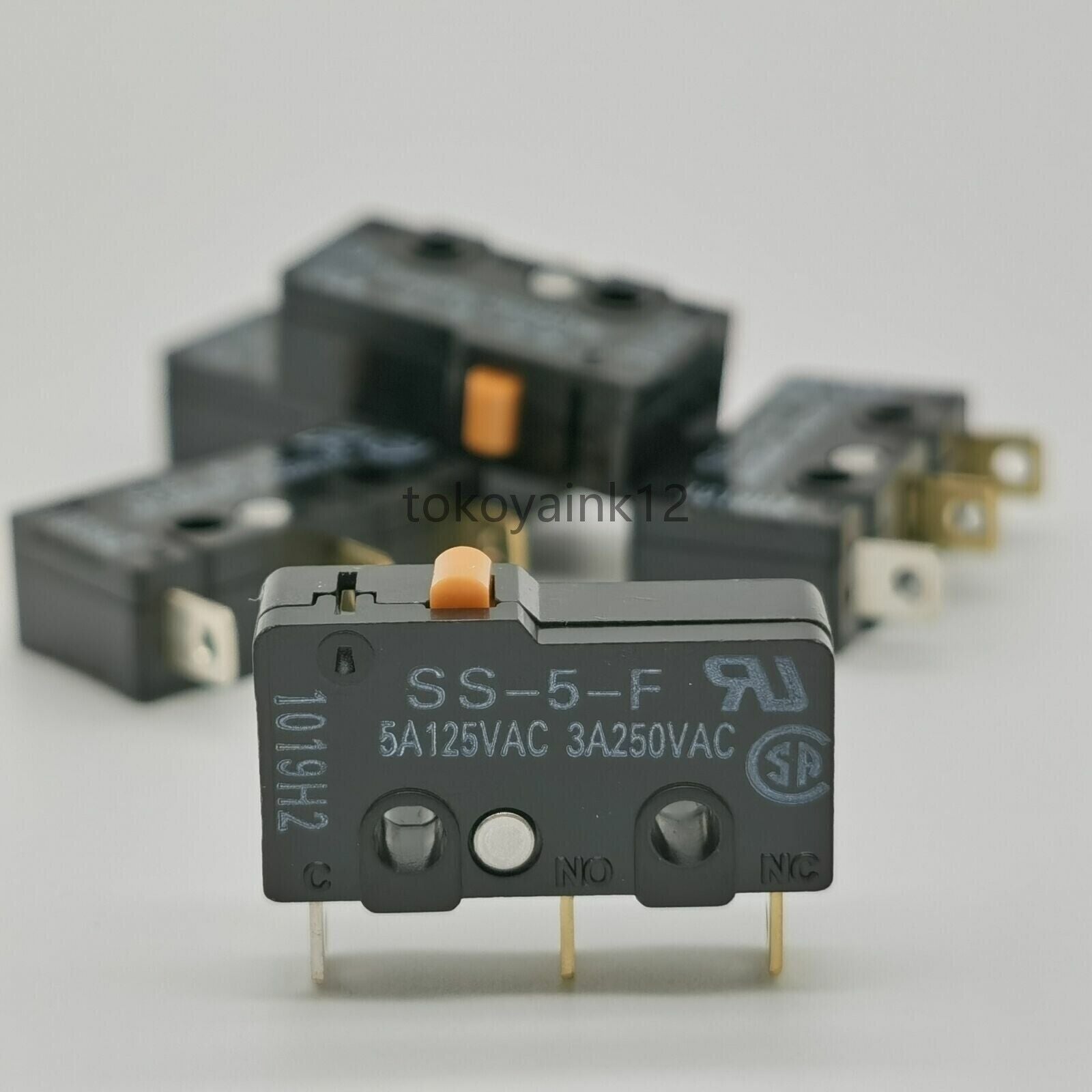 OMRON Micro Switch SS-5-F 10-Piece Set - OMRON