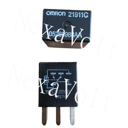 2PCS Omron 21911C 05269988AA 12VDC Relay In box Free shipping