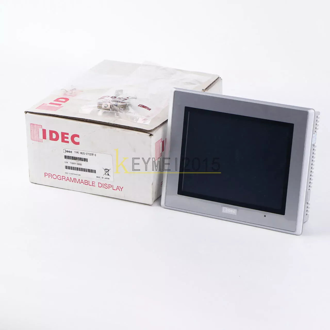 new IDEC HG2G-5TT22TF-S HG2G5TT22TFS PROGRAMMABLE DISPLAY IDEC