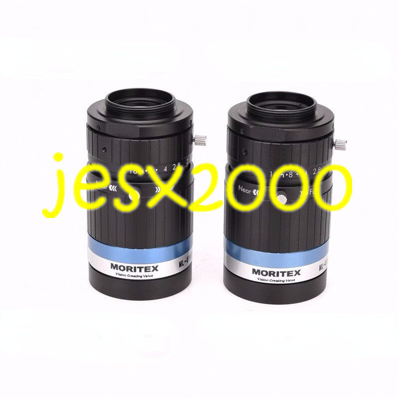 used 1PC MORITEX ML-U1615SR-18C Prime Focus Industrial Lens 1.1 "C port - MORITEX