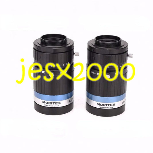 used 1PC MORITEX ML-U1615SR-18C Prime Focus Industrial Lens 1.1 "C port - MORITEX