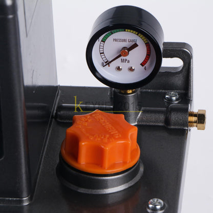 220V 2L Dual Digital Display CNC Timer Oiler - PRECISIONPUMP