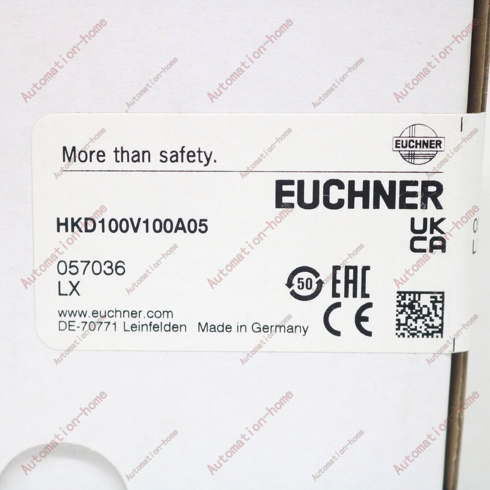 new  One EUCHNER Handwheel pulse HKD100V100A05 FAST SHIP#XR