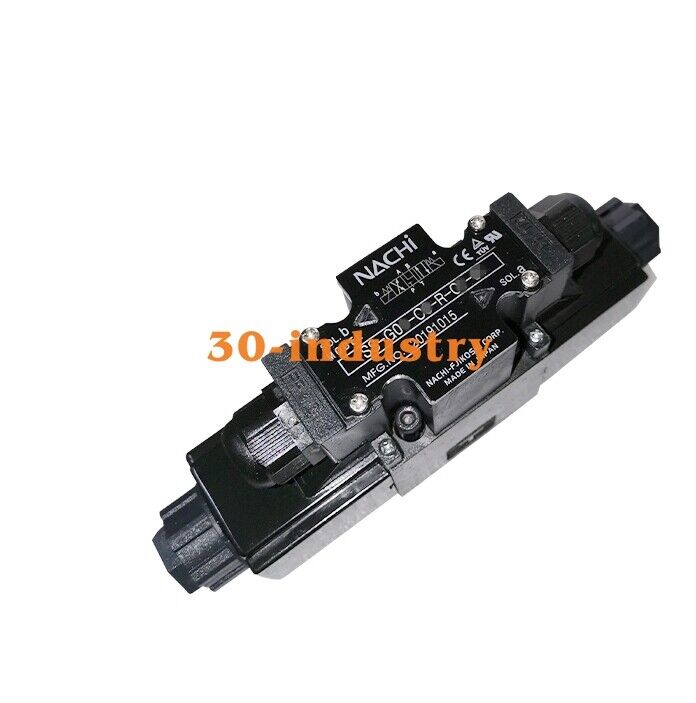1PCS NEW NACHI SS-G01-E3X-R-C115-31 Solenoid Valve - NACHI