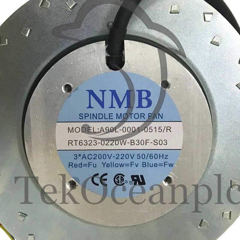 fanuc A90L-0001-0515/R Motor sirocco Fan #te