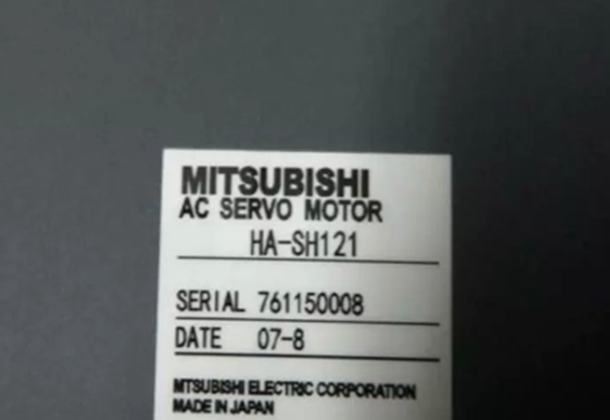 Mitsubishi HA-SH121 servo motor - MITSUBISHI