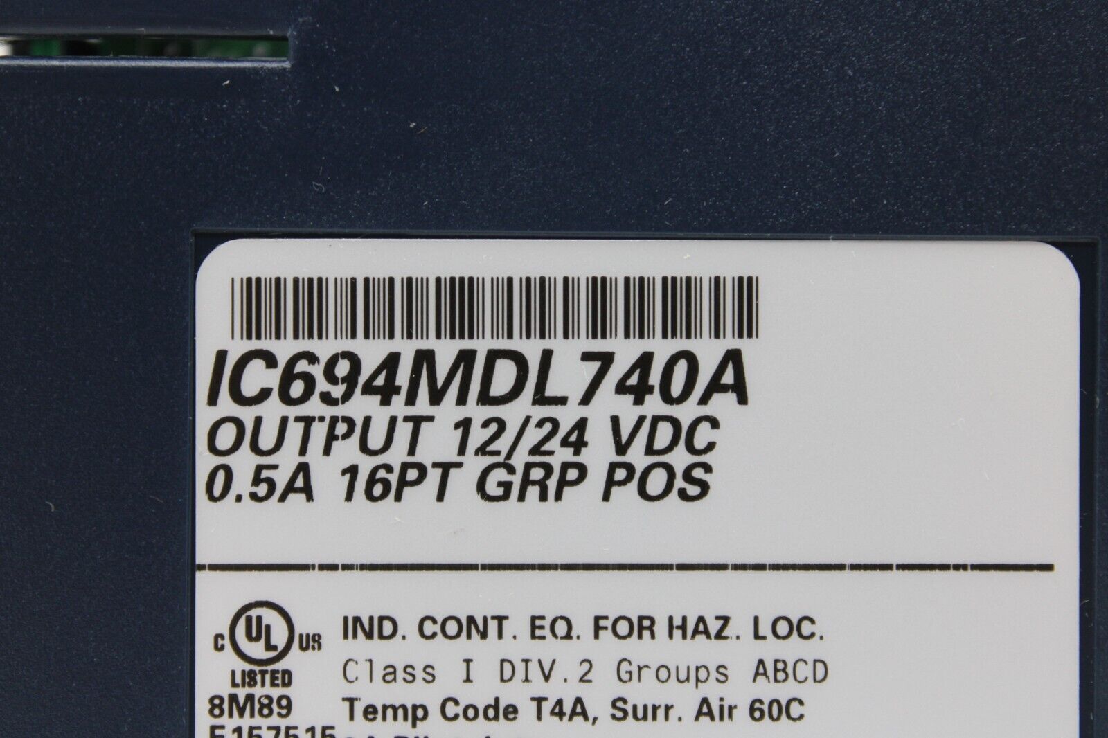 used GE Fanuc IC694MDL740A Output Module - GE FANUC