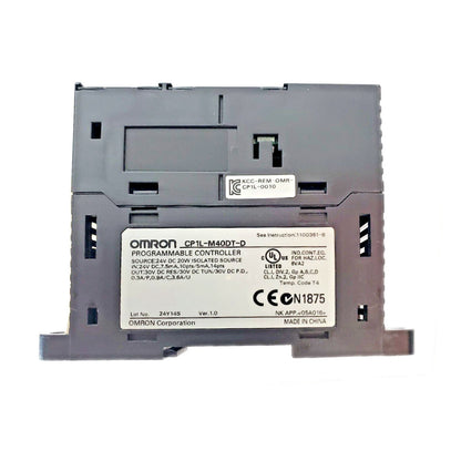 OMRON CP1L-M40DT-D PLC Module - OMRON