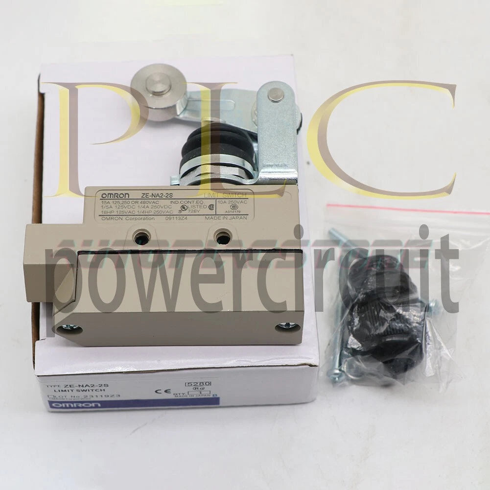 Omron ZE-NA2-2S Limit Switch ZENA22S In Box 1Pcs.US