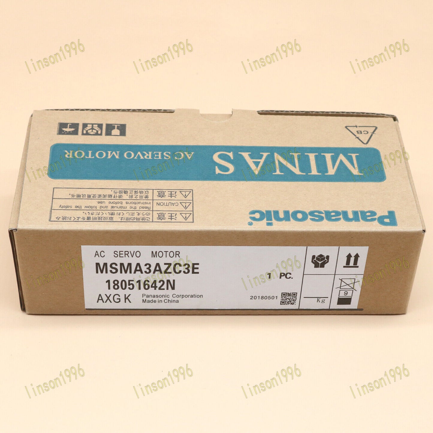 1PC MSMA3AZC3E for Panasonic AC Servo Motor – Spot Stock - PANASONIC