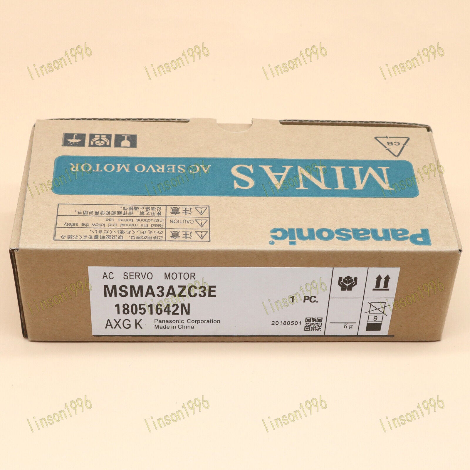 1PC MSMA3AZC3E for Panasonic AC Servo Motor – Spot Stock - PANASONIC