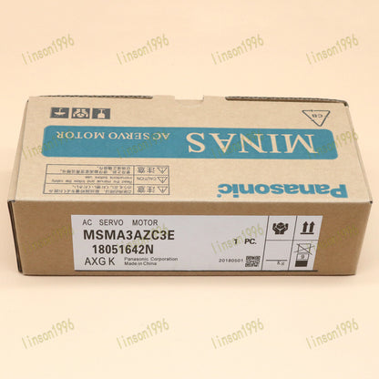 1PC MSMA3AZC3E for Panasonic AC Servo Motor – Spot Stock - PANASONIC