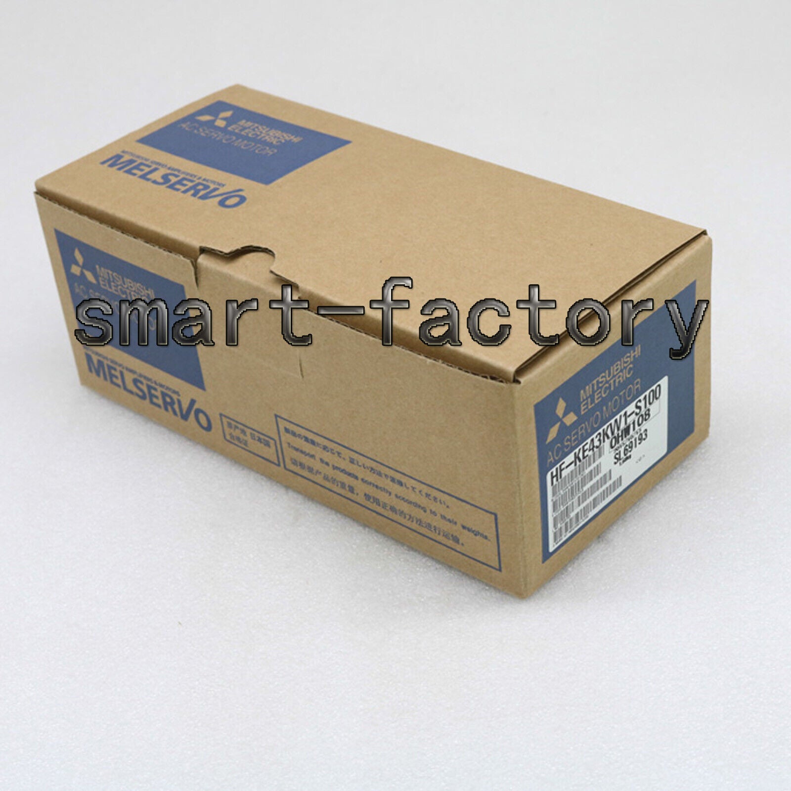 Mitsubishi HFKE43KW1S100 AC SERVO MOTOR In Box Model HF-KE43KW1-S100 - MITSUBISHI