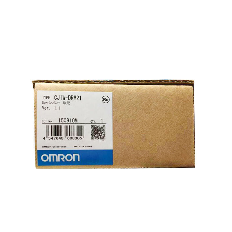 OMRON Automation Unit CJ1W-DRM21 with PLC Integration and DRMotion Real-Time Motion Control - OMRON PLC