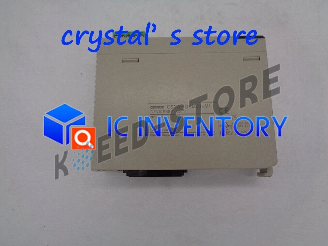 1PCS OMRON Devicenet CS1W-DRM21-V1 CS1WDRM21V1 PLC CS1WDRM21V1