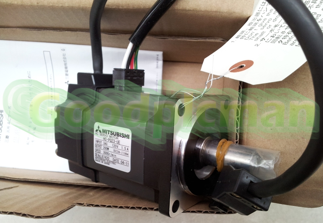 MITSUBISHI AC SERVO MOTOR HC-PQ23-UE FREE PING