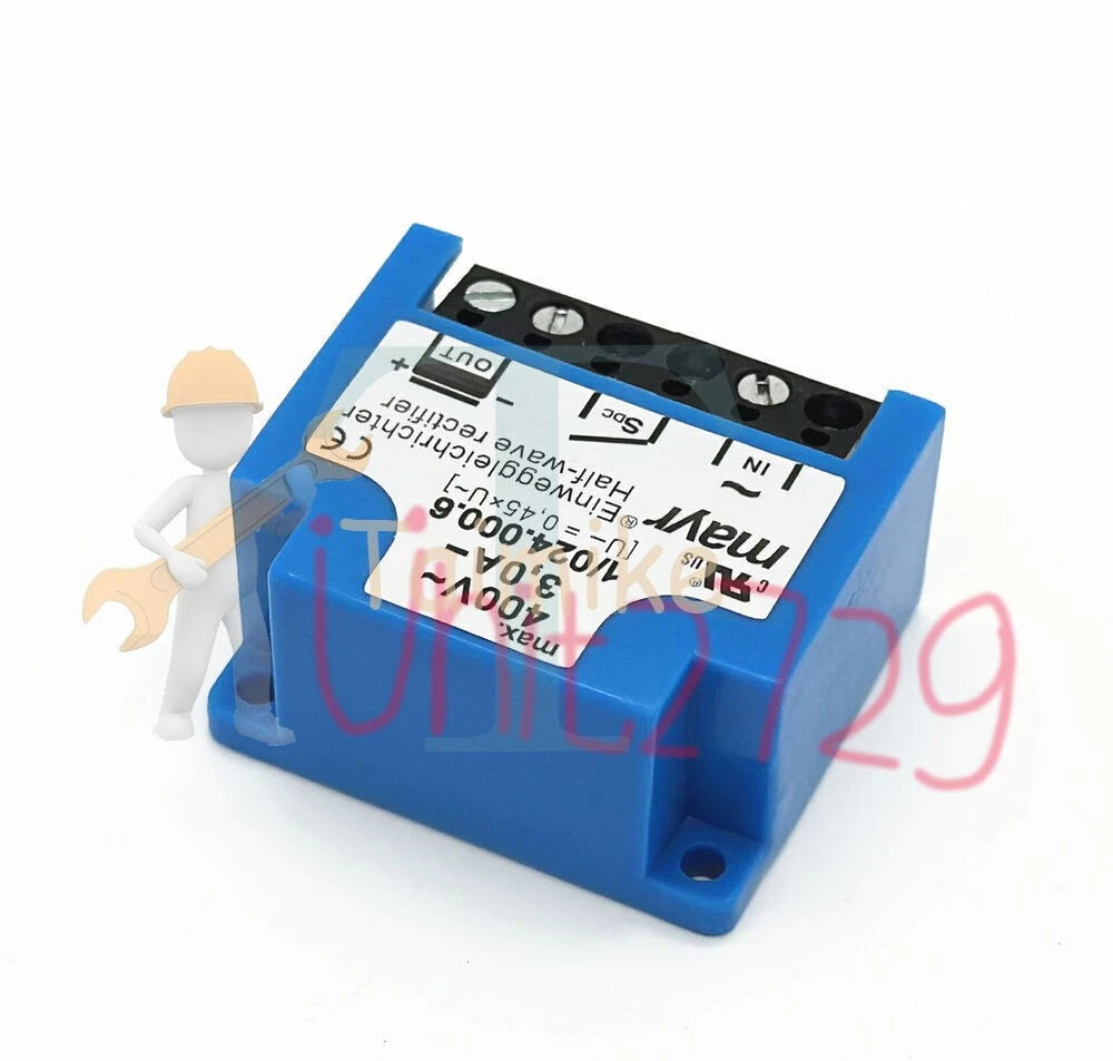 1PC For motor brake rectifier module 1/024.000.6 400V 3A~