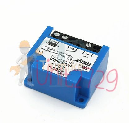 1PC For motor brake rectifier module 1/024.000.6 400V 3A~