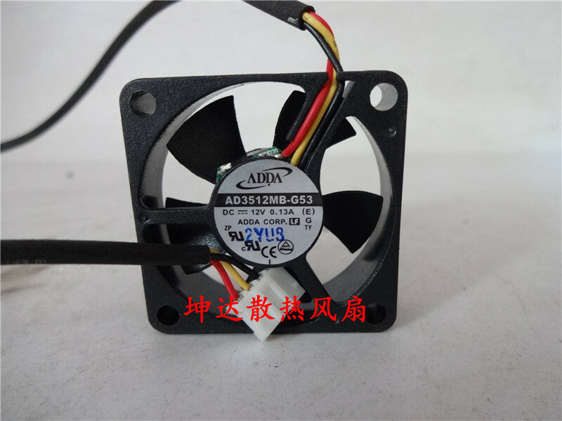 1pcs ADDA AD3512MB-G53 3510 projector fan
