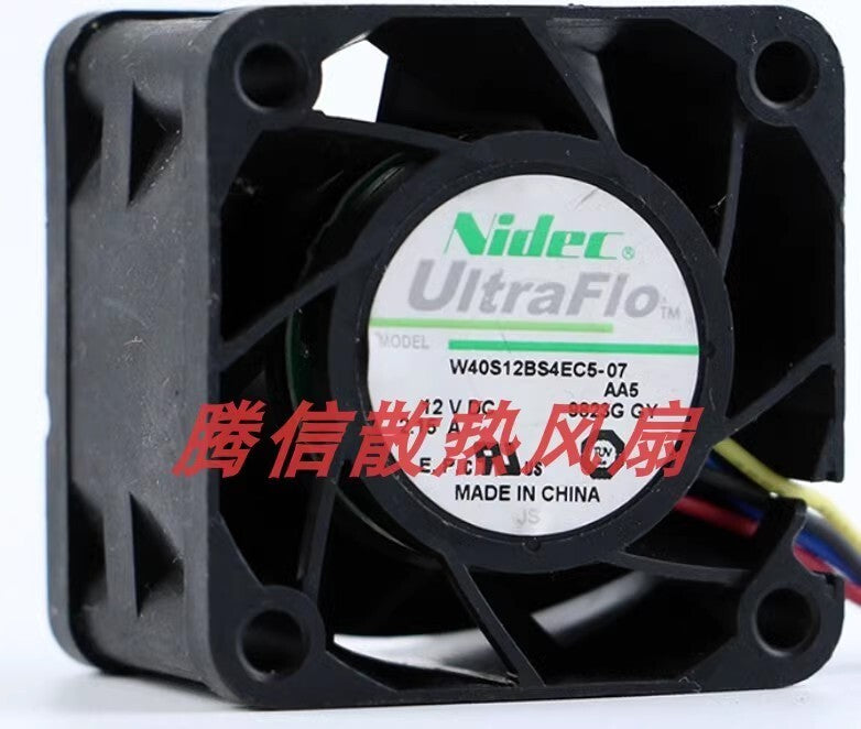 NIDEC W40S12BS4EC5-07 4028 DC12V 2.15A 4CM 4-Wire PWM Cooling Fan